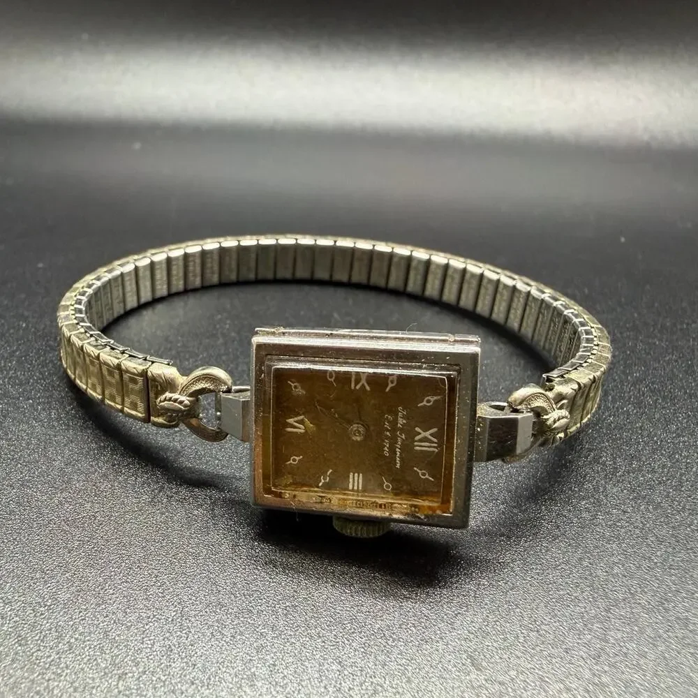 Vintage Jules Jurgensen Women Watch USA 608612